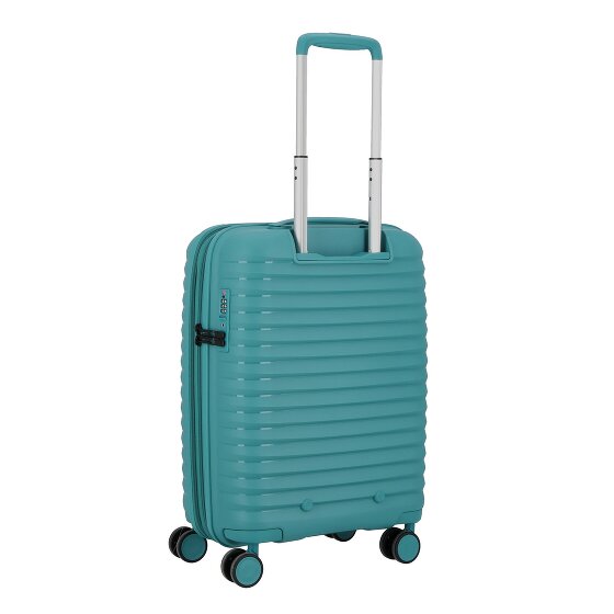 d&n Travel Line 4500 4 ruote Carrello della cabina S 55 cm con piega di espansione