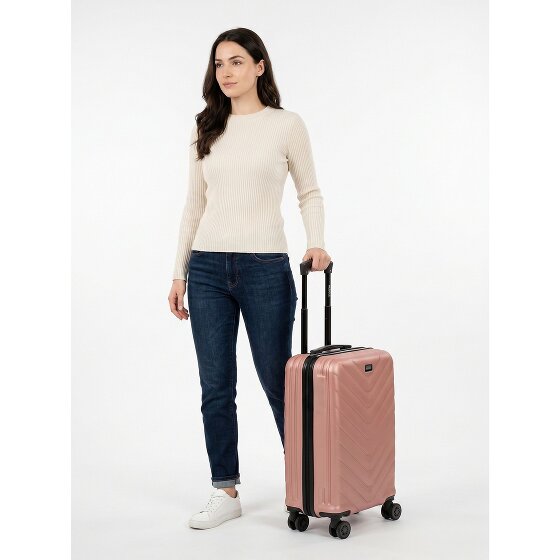Redolz Essentials 07 CABIN 4 ruote Trolley cabina 55 cm