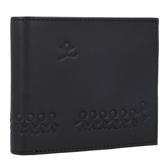 oxmox Leather Portafoglio Protezione RFID Pelle 12 cm oxmox Leather Portafoglio Protezione RFID Pelle 12 cm