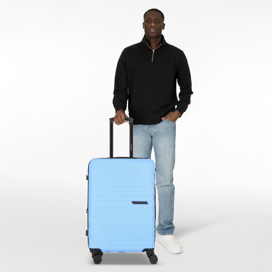 Cocoono Larnaka 4 ruote Carrello 68 cm con piega di espansione