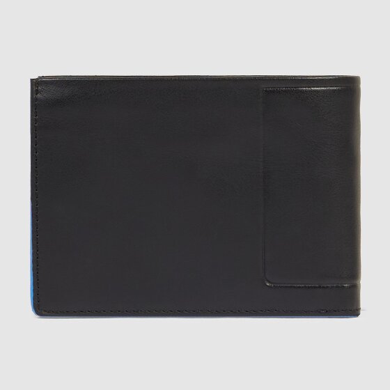 Piquadro Atlas Portafoglio Protezione RFID Vera Pelle 12.5 cm