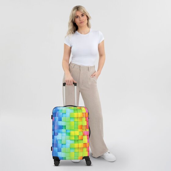 Nowi Santa Cruz de Tenerife 4 ruote Carrello M 68 cm