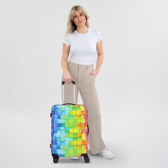 Nowi Santa Cruz de Tenerife 4 ruote Carrello M 68 cm