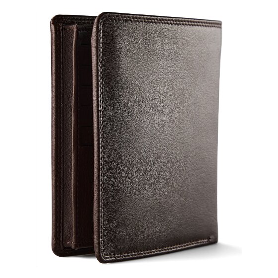 Braun Büffel Golf 3.0 Portafoglio Protezione RFID Pelle 11 cm