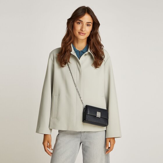 Calvin Klein CK Plaque Mini Borsa Borsa a tracolla 17.5 cm