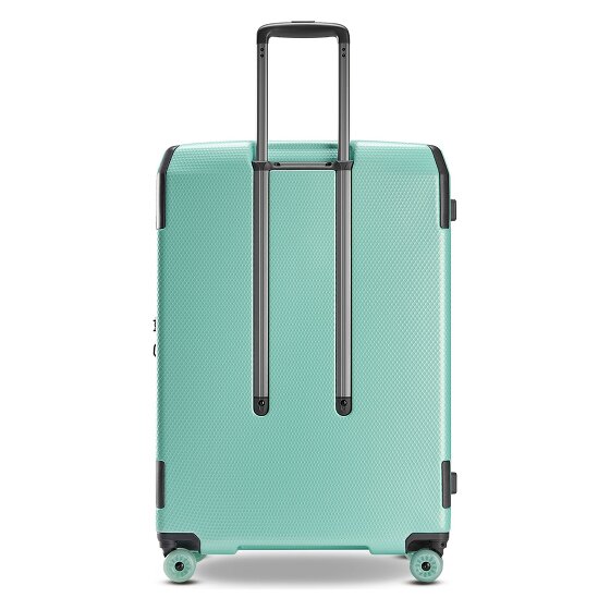 Echolac Logic Pro 4 ruote Carrello 75 cm con piega di espansione