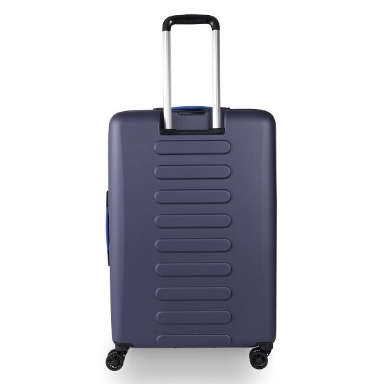 Hedgren Comby Grip L Exp 4 ruote Carrello L 74 cm espandibile