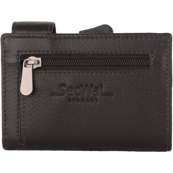 SecWal SecWal 1 Custodia per carte di credito Portafoglio RFID in pelle 9 cm