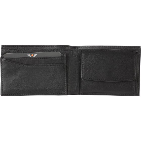 Voi Portafoglio Theo morbido in pelle 10 cm