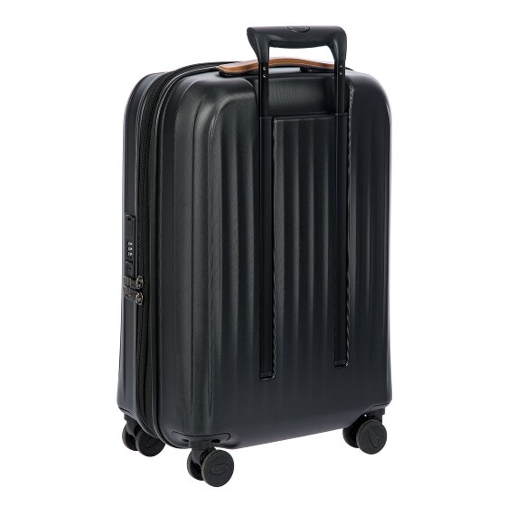 Bric's Taormina 4 ruote Carrello S 57 cm con piega di espansione