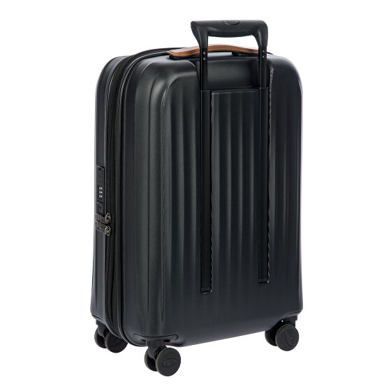 Bric's Taormina 4 ruote Carrello S 57 cm con piega di espansione