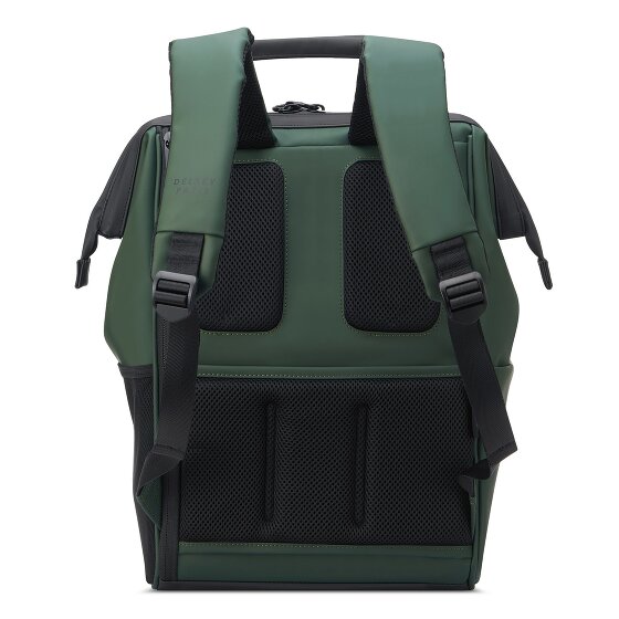 Delsey Paris Turenne Soft Zaino da giorno Protezione RFID 39 cm Scomparto per laptop