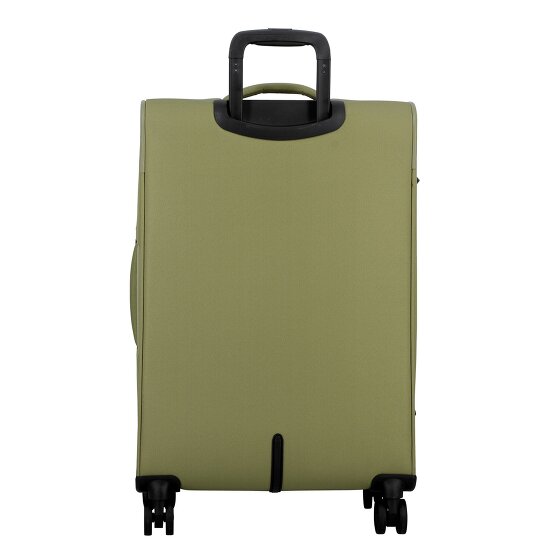 Jump Monthélys 4 ruote Carrello 67 cm con piega di espansione Jump Monthélys 4 ruote Carrello 67 cm con piega di espansione