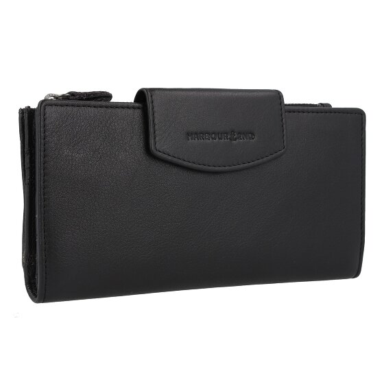 Harbour 2nd Just Pure Ulla Portafoglio Protezione RFID Pelle 20 cm