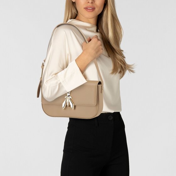 Patrizia Pepe Essential Fly Borsa a tracolla Pelle 22 cm