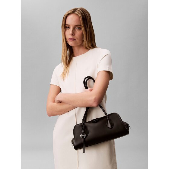 Calvin Klein Embossed Borsa a tracolla 30 cm