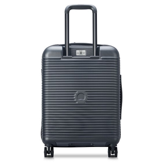 Delsey Paris Freestyle 4 ruote Carrello della cabina 55 cm