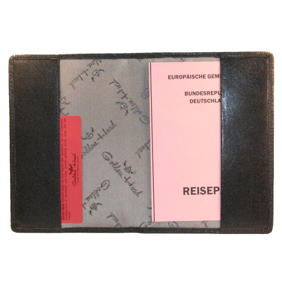 Golden Head Colorado Custodia per passaporto RFID in pelle 10 cm