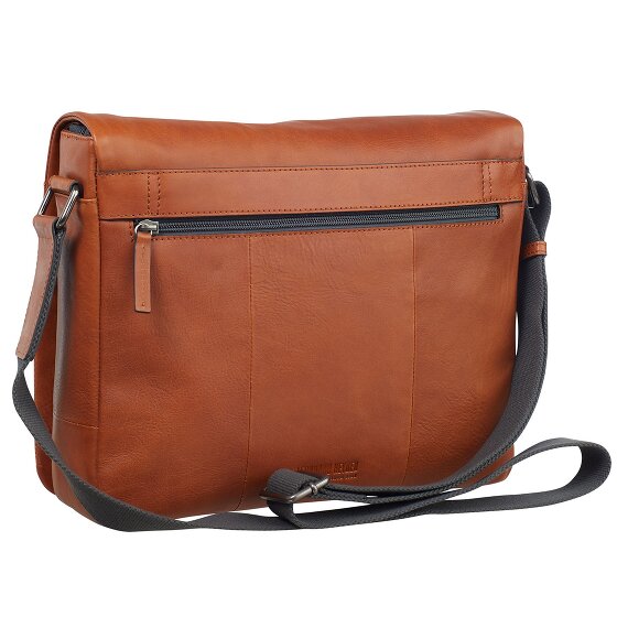 Leonhard Heyden Hamburg Messenger in pelle 32 cm Scomparto per laptop