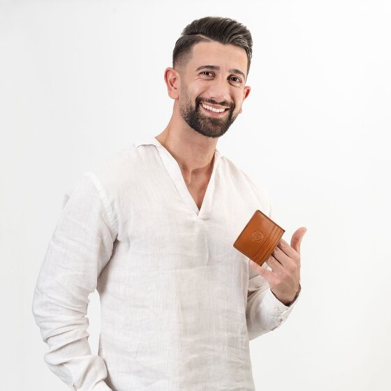 Farmhood Memphis Custodia per carta di credito Protezione RFID Pelle 10 cm