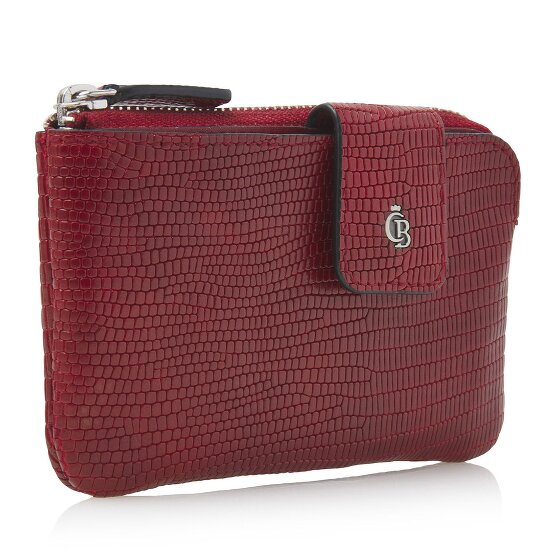 Castelijn & Beerens Donna Portafoglio chiave Vera Pelle 12 cm