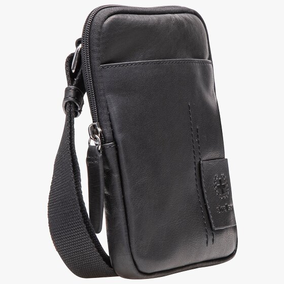 Strellson Hyde Park Brian Borsa a tracolla Pelle 13 cm