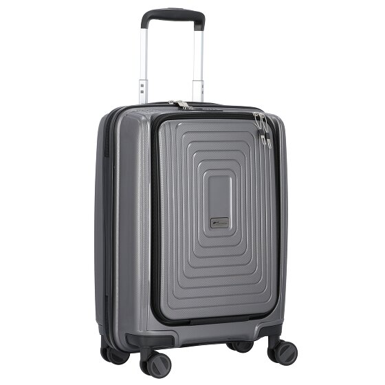 Cocoono Zurich Trolley da cabina a 4 ruote 55 cm Scomparto per laptop