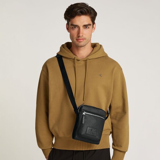 Calvin Klein Jeans Coated Mini Borsa Borsa a tracolla 16 cm