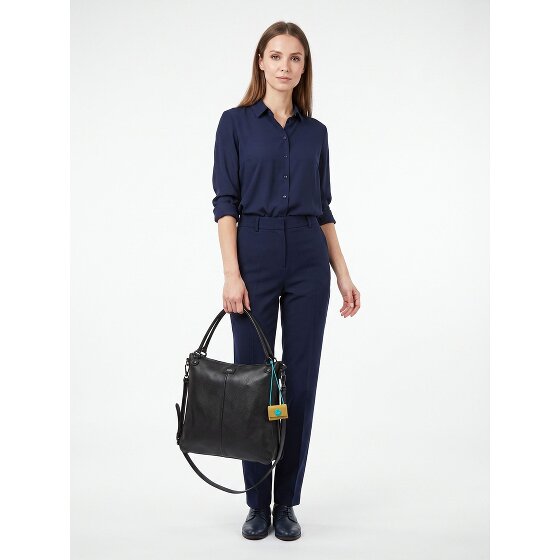 Gabs G14 Borsa a spalla Vera Pelle 35 cm espandibile