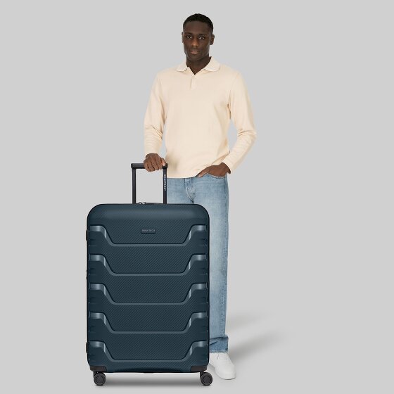 Smartbox Edition 01 4 ruote Carrello 76 cm con piega di espansione