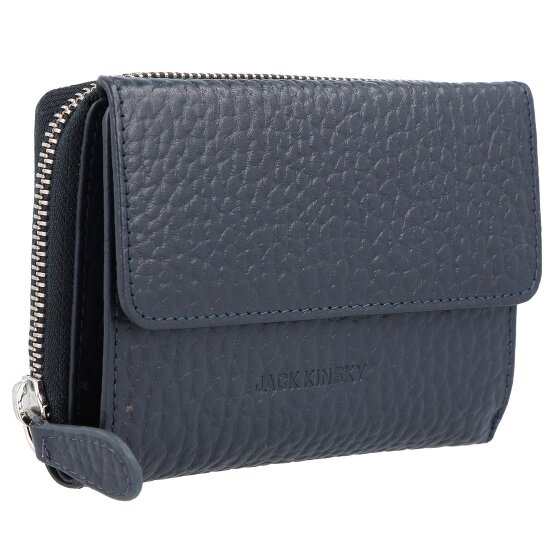 Jack Kinsky Albany 512 Portafoglio RFID in pelle 13,5 cm