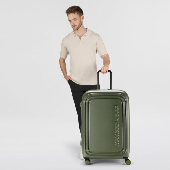 Mandarina Duck Logoduck + 4 ruote Carrello L 75 cm Mandarina Duck Logoduck + 4 ruote Carrello L 75 cm