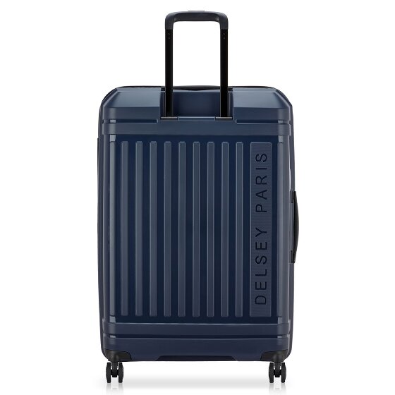 Delsey Paris Lutece Se 4 ruote Carrello 75 cm con piega di espansione