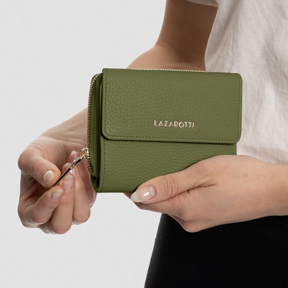 Lazarotti Bologna Leather Portafoglio Pelle 12 cm