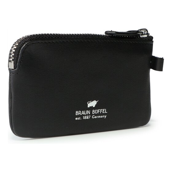 Braun Büffel Golf 3.0 Portafoglio chiave Pelle 11 cm