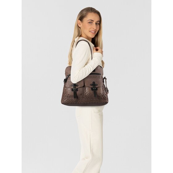Harbour 2nd Urban Poets Alexandra-Up Borsa a tracolla Pelle 29 cm