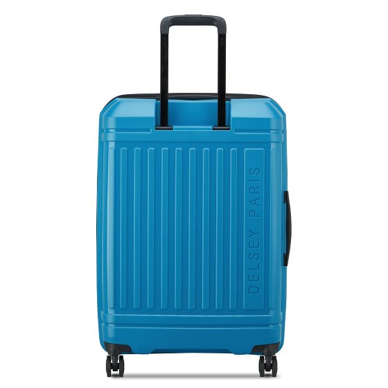 Delsey Paris Lutece Se 4 ruote Carrello 68 cm con piega di espansione