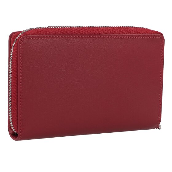 Braun Büffel Portafoglio Golf Secure RFID in pelle 14 cm