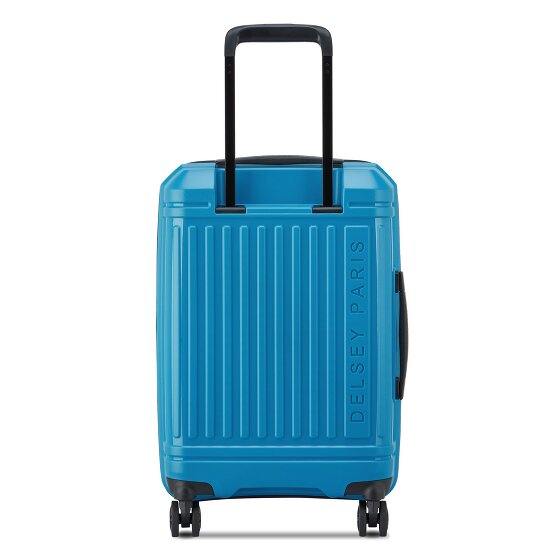 Delsey Paris Lutece Se 4 ruote Carrello della cabina 55 cm con piega di espansione