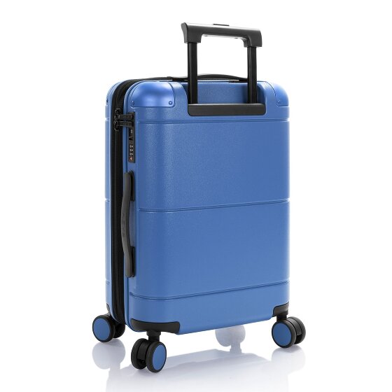 Heys Zen 4 ruote Carrello della cabina S 54 cm con piega di espansione