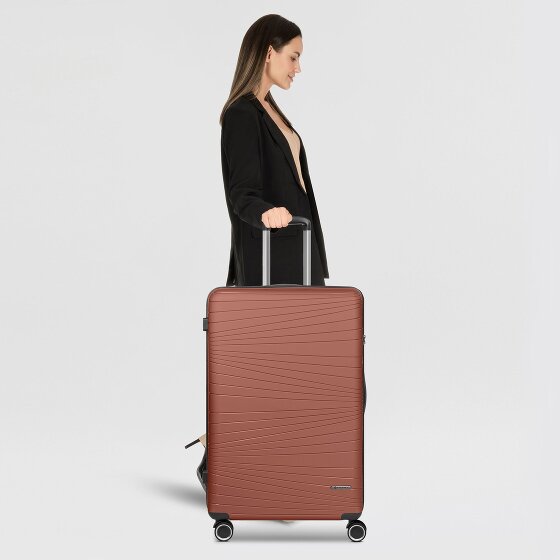 Franky Dallas 3.0 4 ruote Carrello L 75 cm