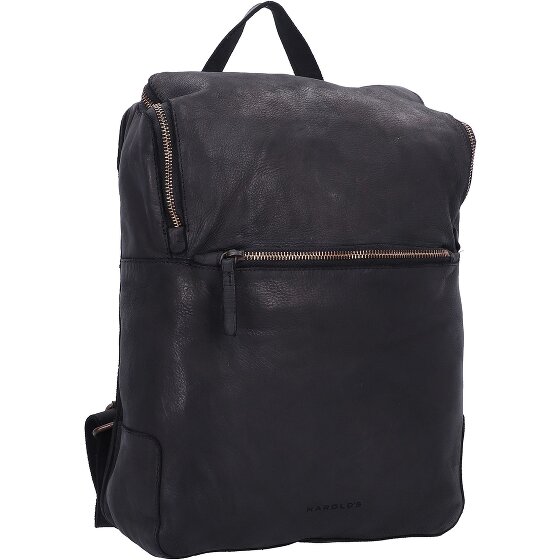 Harold's Zaino Submarine in pelle 34 cm Scomparto per computer portatile
