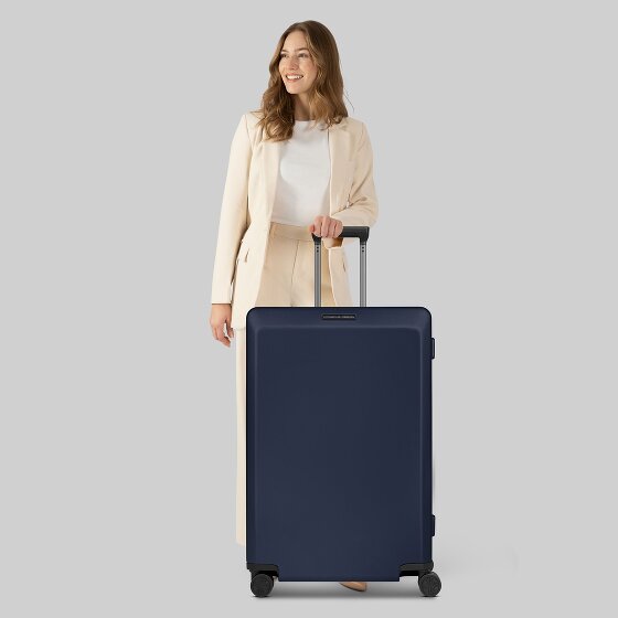 Porsche Design Voyager 3.0 4 ruote Carrello L 78 cm con piega di espansione