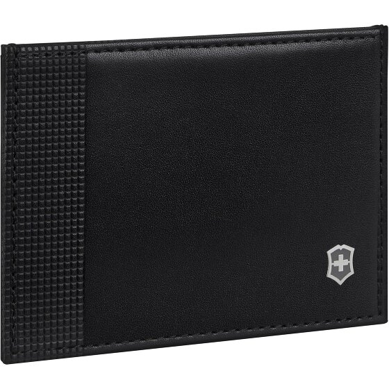 Victorinox Altius Alox porta carte di credito RFID in pelle 10 cm