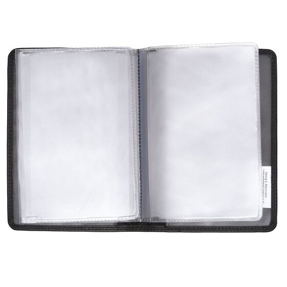 Golden Head Polo Identity Card Case RFID in pelle 9 cm