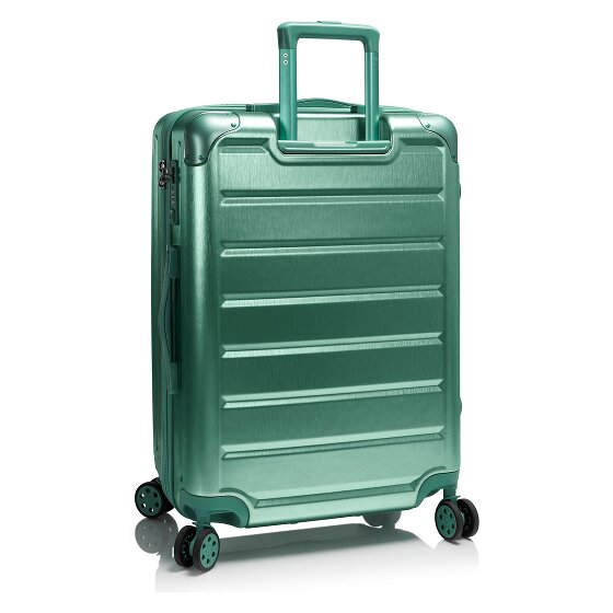 Heys Alumix 4 ruote Set di valigie 3 pezzi con piega di espansione