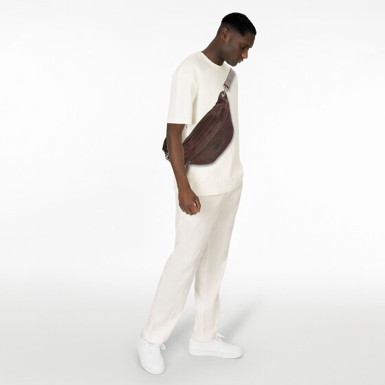 Jack Kinsky Porto Marsupio Pelle 30 cm