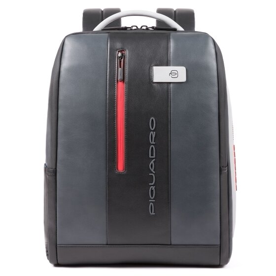 Piquadro Zaino Urban in pelle 41 cm Scomparto per laptop