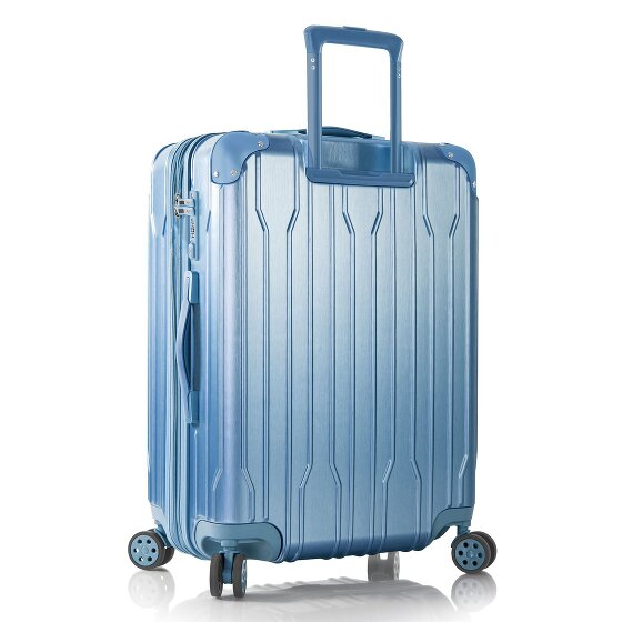 Heys Xtrak 4 ruote Set di valigie 3 pezzi con piega di espansione