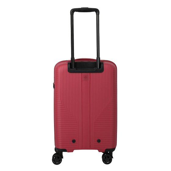 Travelite Air Stripe 4 ruote Carrello della cabina 55 cm
